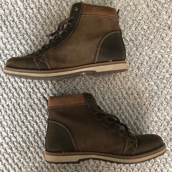 DONATED Men’s leather boots - Picture 7 of 8